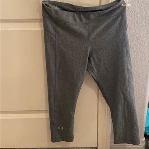 Under Armour Women's HeatGear Armour Capris